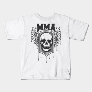 MMA SKULLS Kids T-Shirt